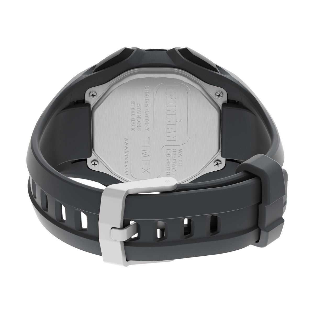 TW5M48500 Reloj Timex Digital para Caballero con Correa de Resina