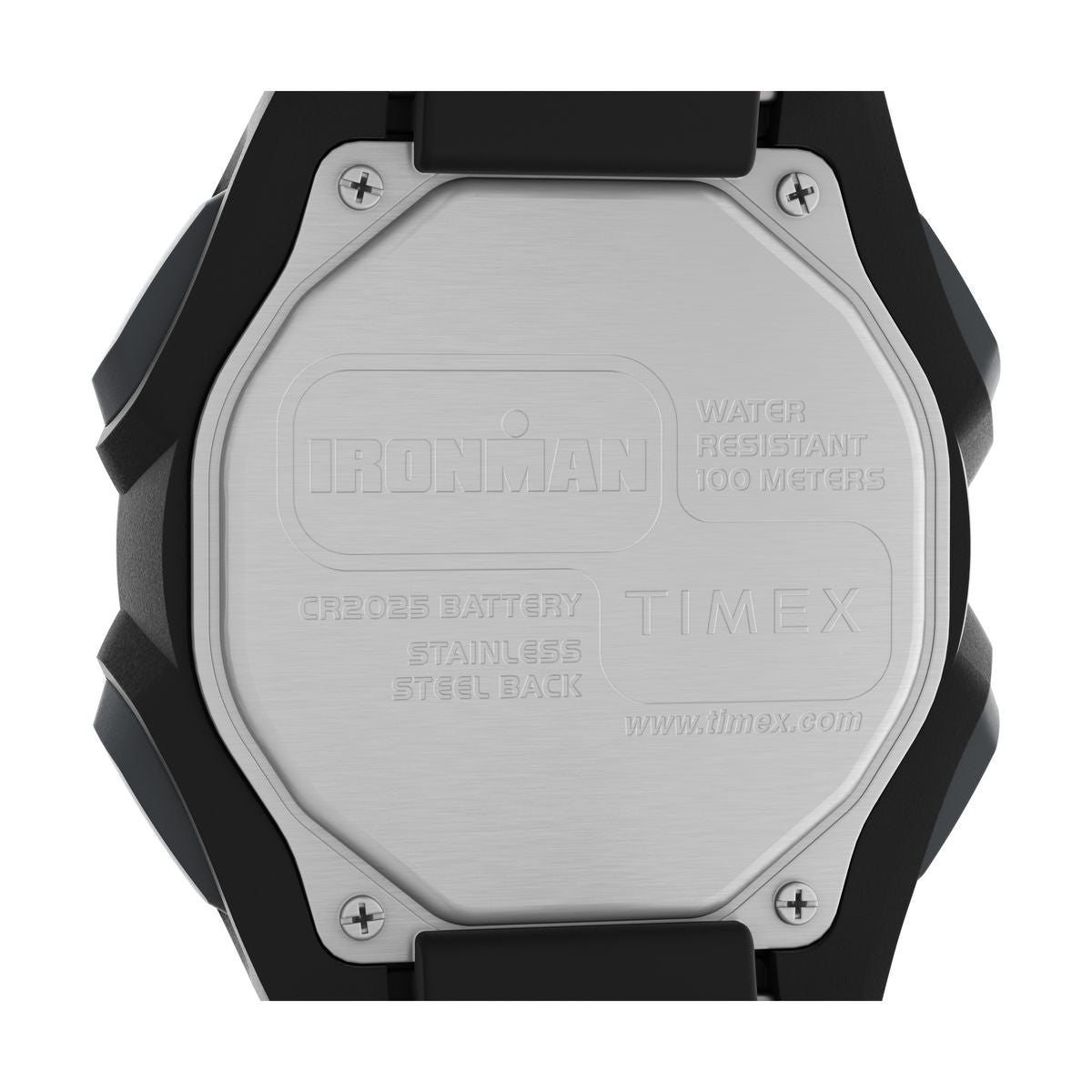 TW5M48600 Timex Ironman Reloj para Hombre 45 mm Correa de Caucho