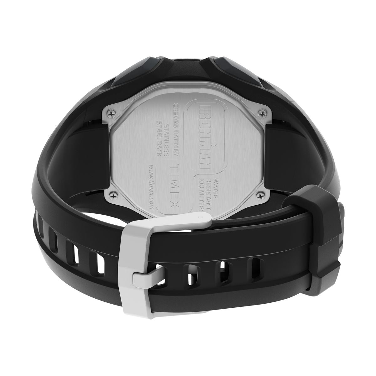 TW5M48600 Timex Ironman Reloj para Hombre 45 mm Correa de Caucho