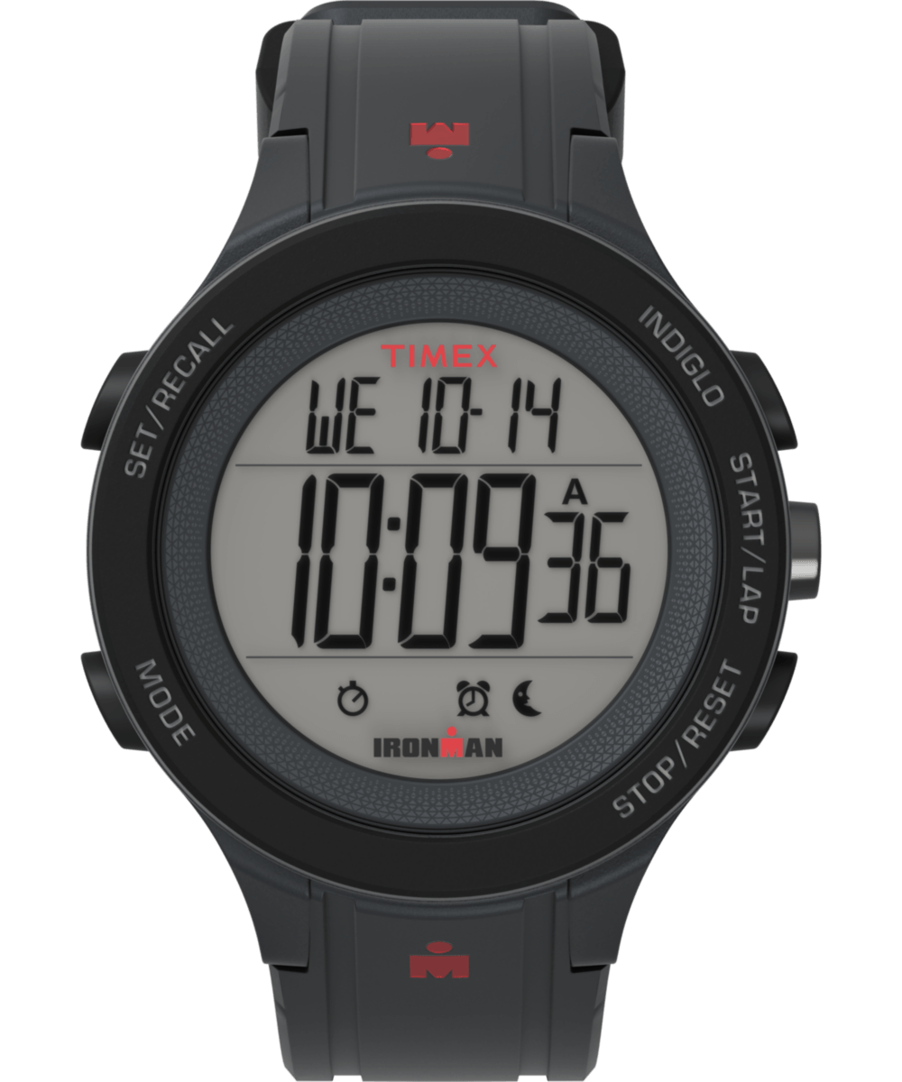 TW5M48900 Reloj Timex Ironman T200 de hombre pulsera de caucho 42 mm