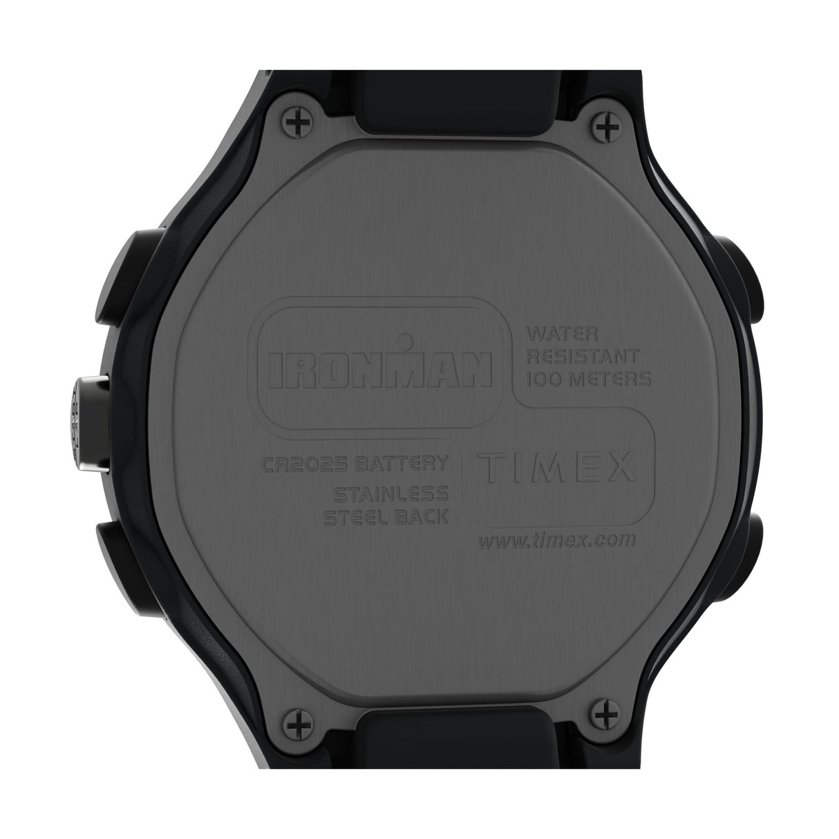 TW5M48900 Reloj Timex Ironman T200 de hombre pulsera de caucho 42 mm