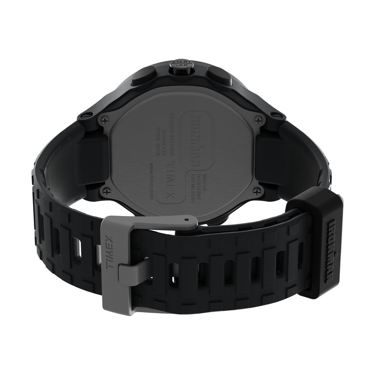 TW5M48900 Reloj Timex Ironman T200 de hombre pulsera de caucho 42 mm