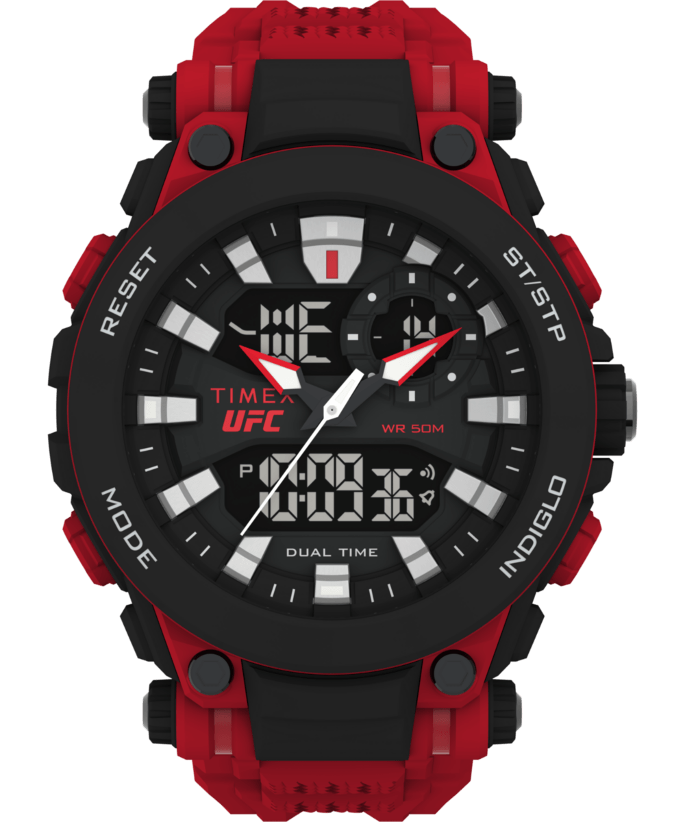 TW5M53000 Reloj Timex UFC de hombre correa de silicona