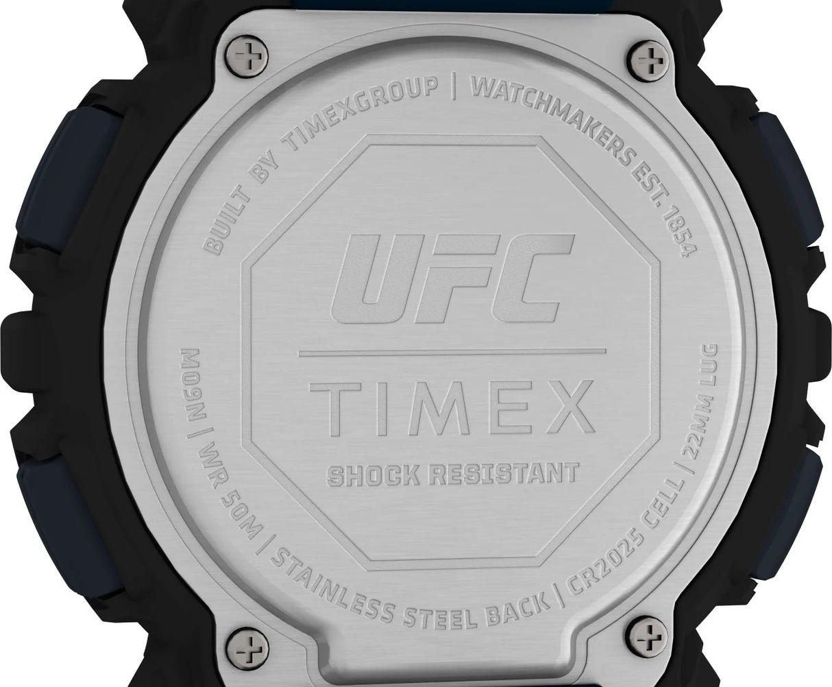 TW5M53500 Reloj Timex UFC de caballero correa de silicona