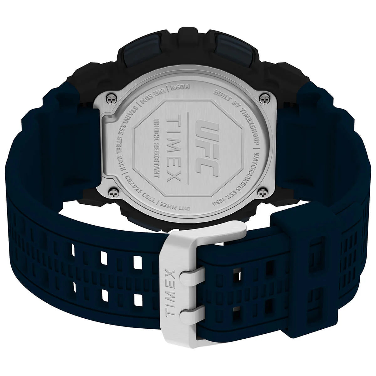 TW5M53500 Reloj Timex UFC de caballero correa de silicona