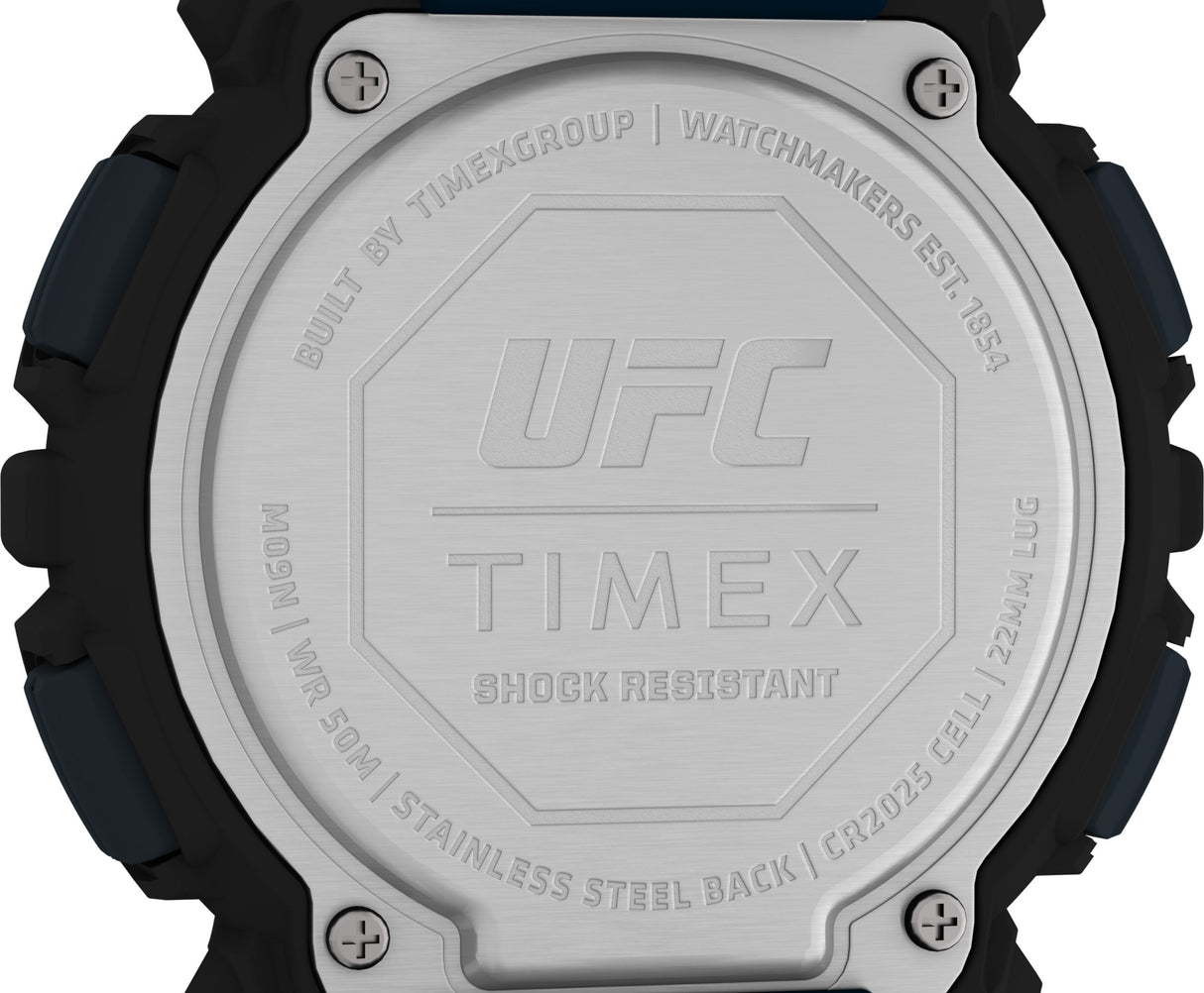 TW5M53600 Reloj Timex UFC de hombre correa de resina