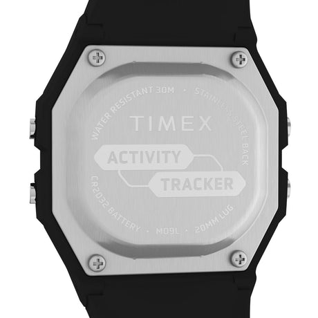 TW5M55600 Timex Step & Activity reloj para hombre pulsera de caucho