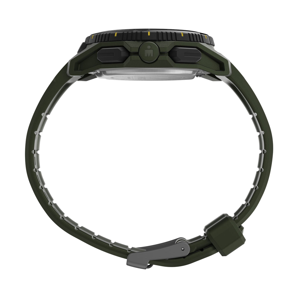 TW5M58000 Reloj Timex Ironman Digital Adrenaline de hombre pulsera de caucho 46 mm