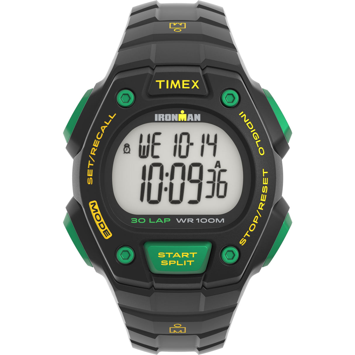 TW5M59000 Reloj Timex Ironman Classic de caballero banda de silicona 40 mm