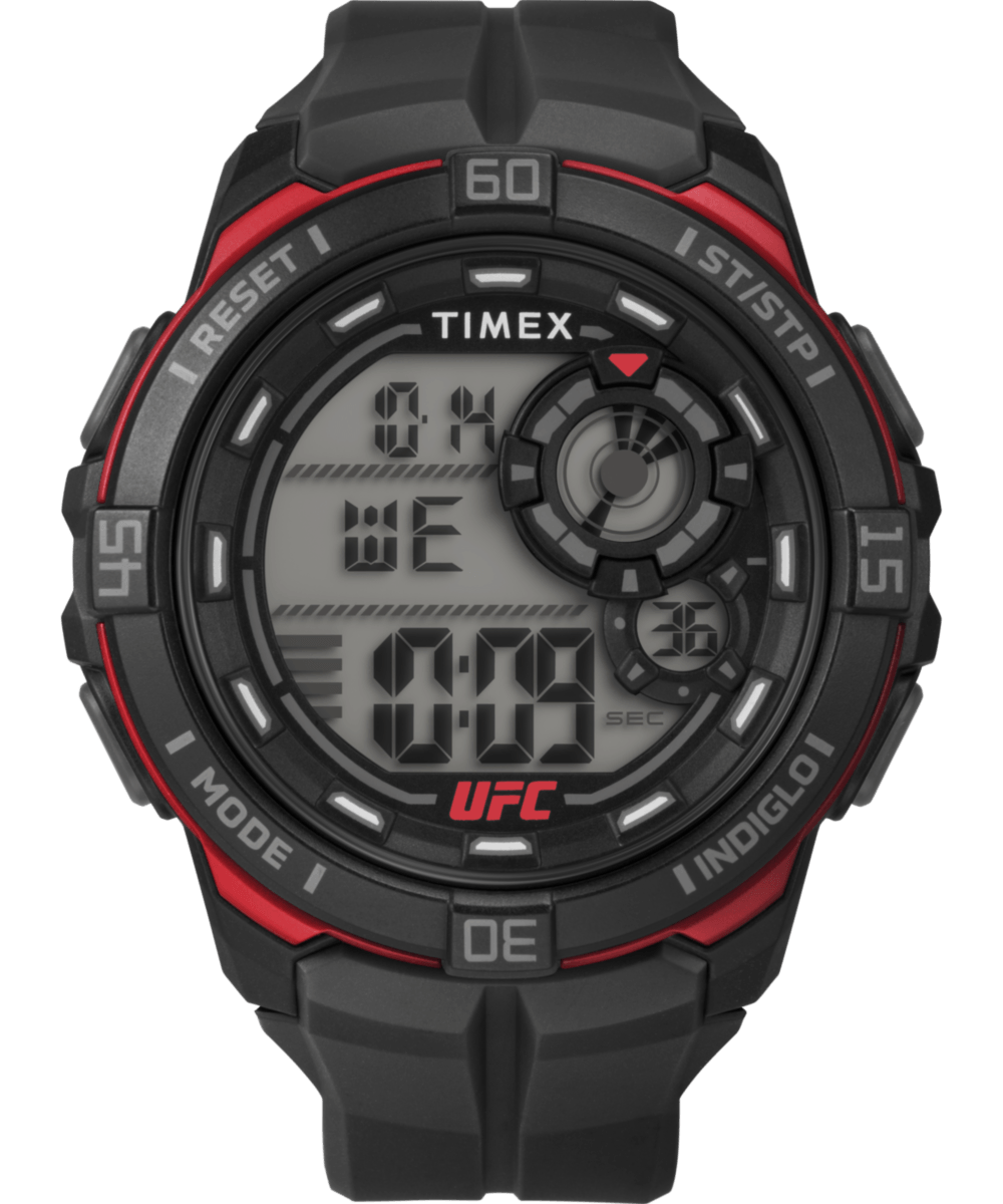 TW5M59100 Reloj Timex UFC Rush de hombre correa de caucho