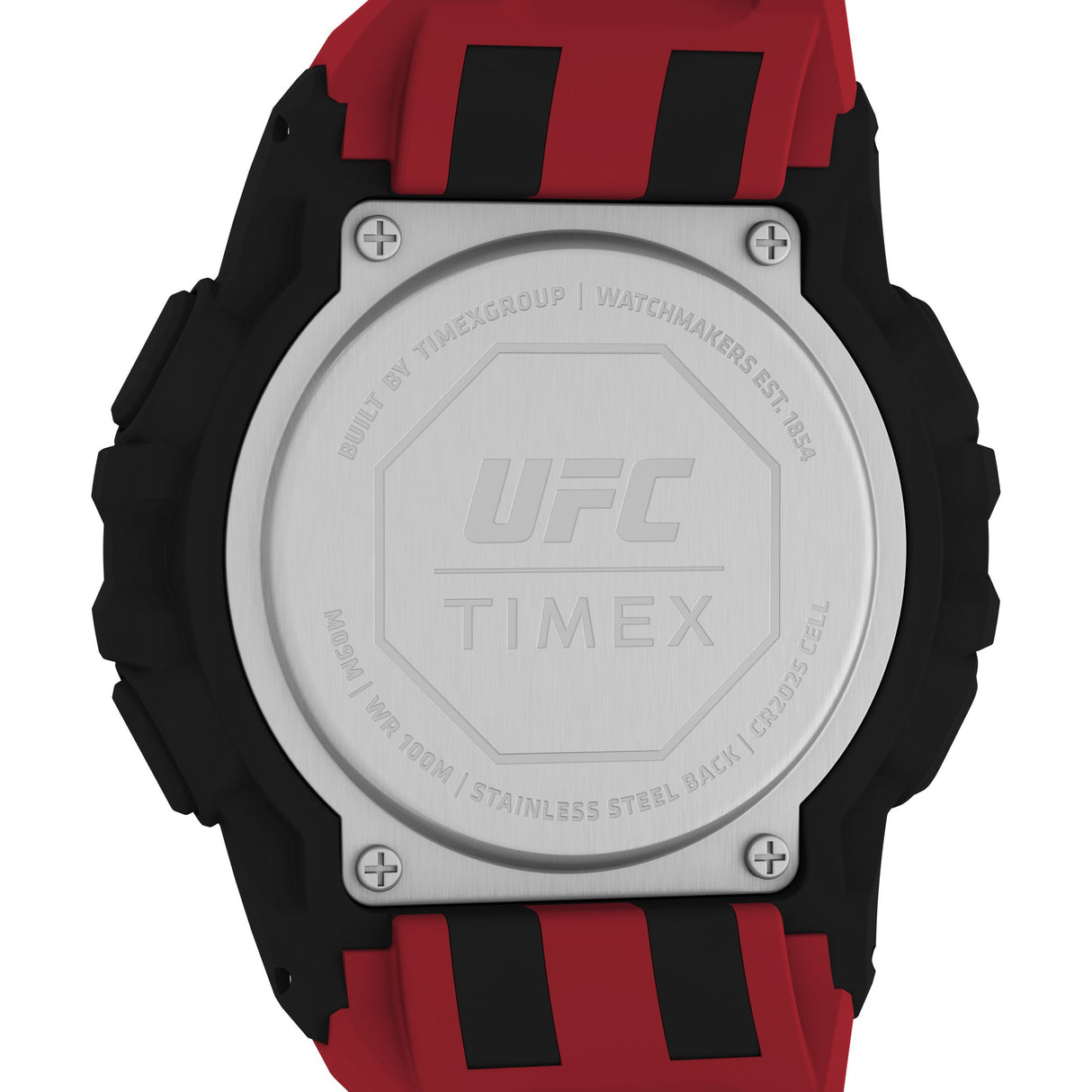 TW5M59200 Reloj Timex UFC Rush Digital de hombre correa de caucho