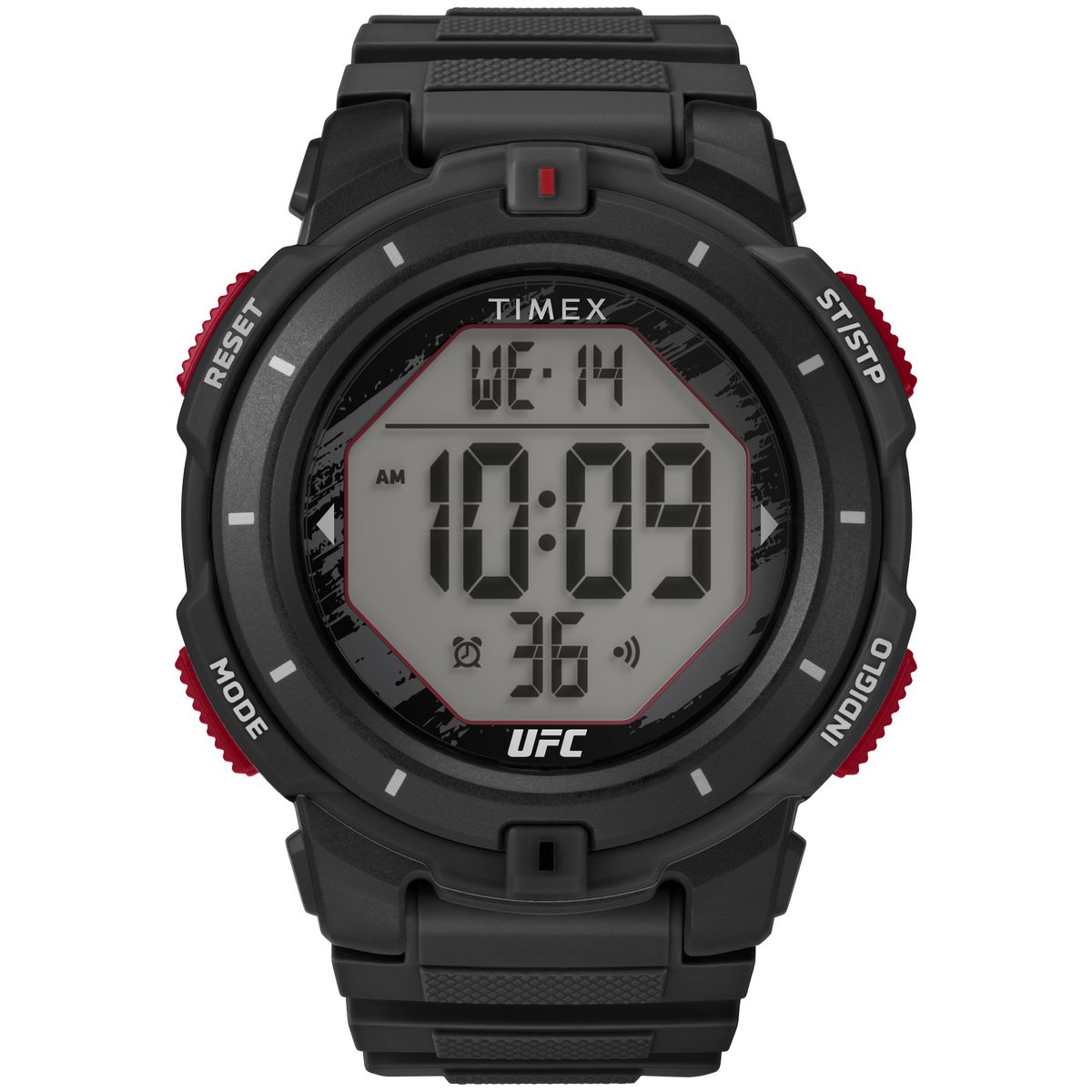 TW5M59600 Reloj Timex UFC Rumble de hombre con correa de poliuretano