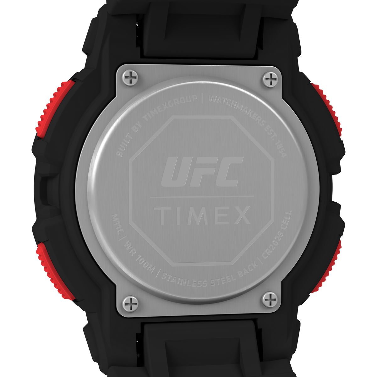 TW5M59600 Reloj Timex UFC Rumble de hombre con correa de poliuretano