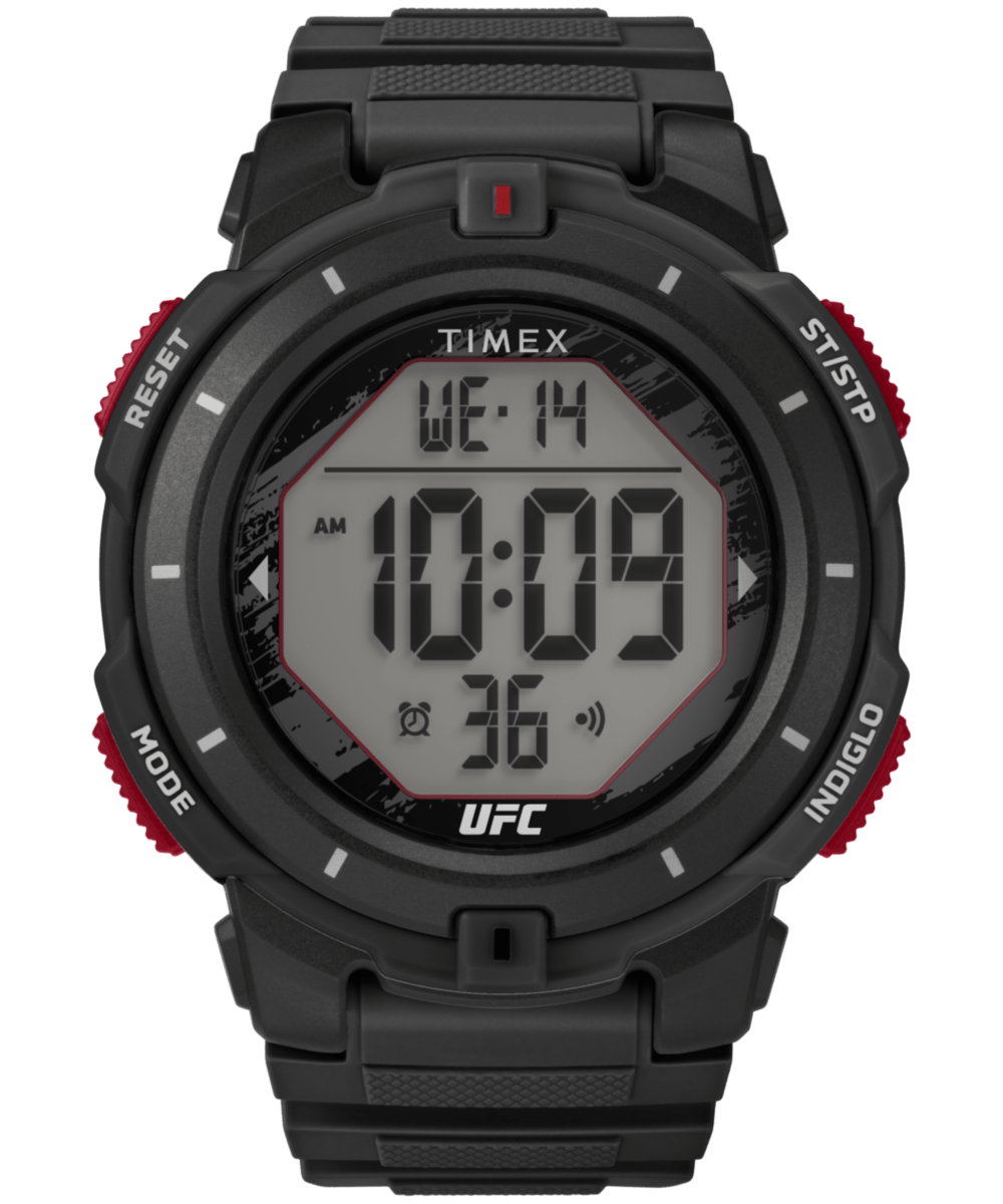 TW5M59600 Reloj Timex UFC Rumble de hombre con correa de poliuretano