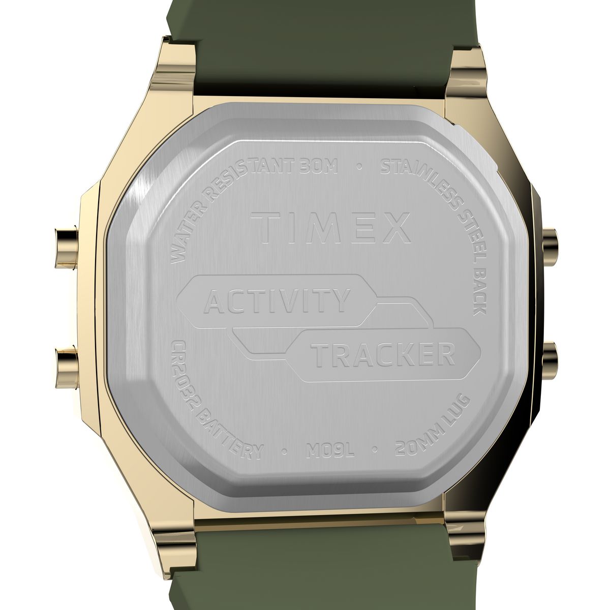 TW5M60800 Reloj Timex Activity Tracker unisex correa de silicona digital