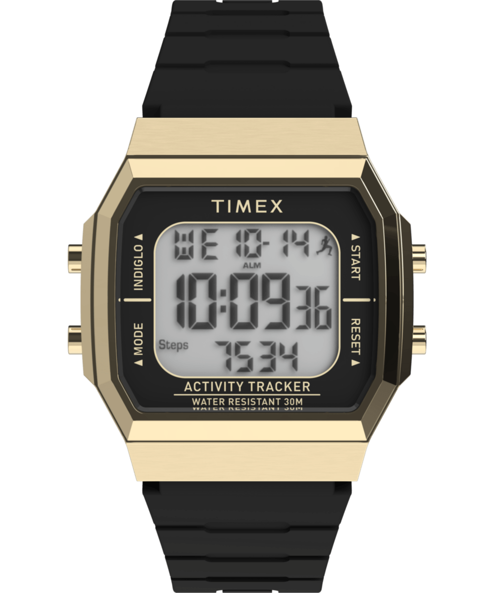 TW5M60900 Reloj Timex Activity Tracker unisex pulsera de caucho 40 mm