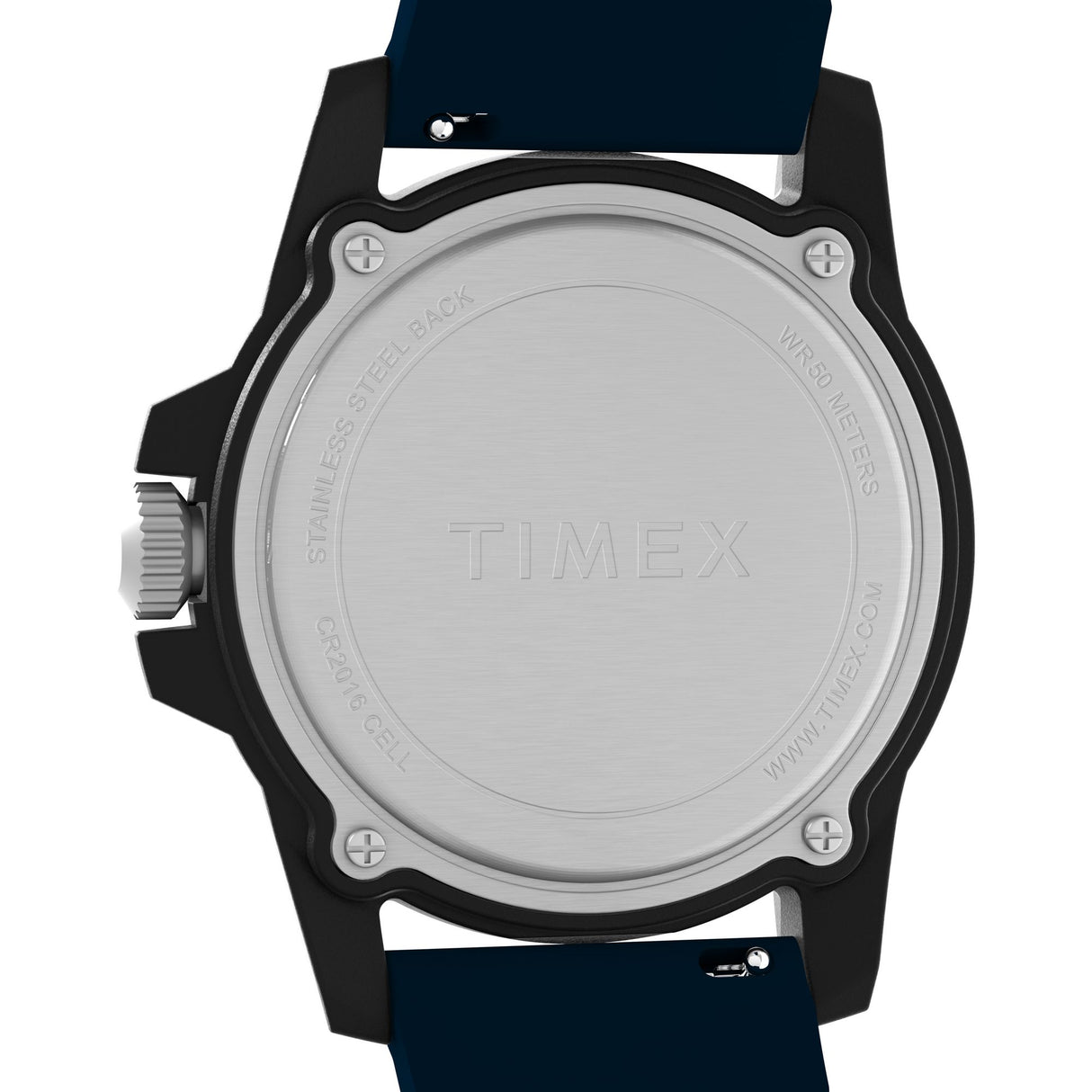 TW5M61100 Reloj Timex Diver Style de hombre pulsera de resina 42 mm