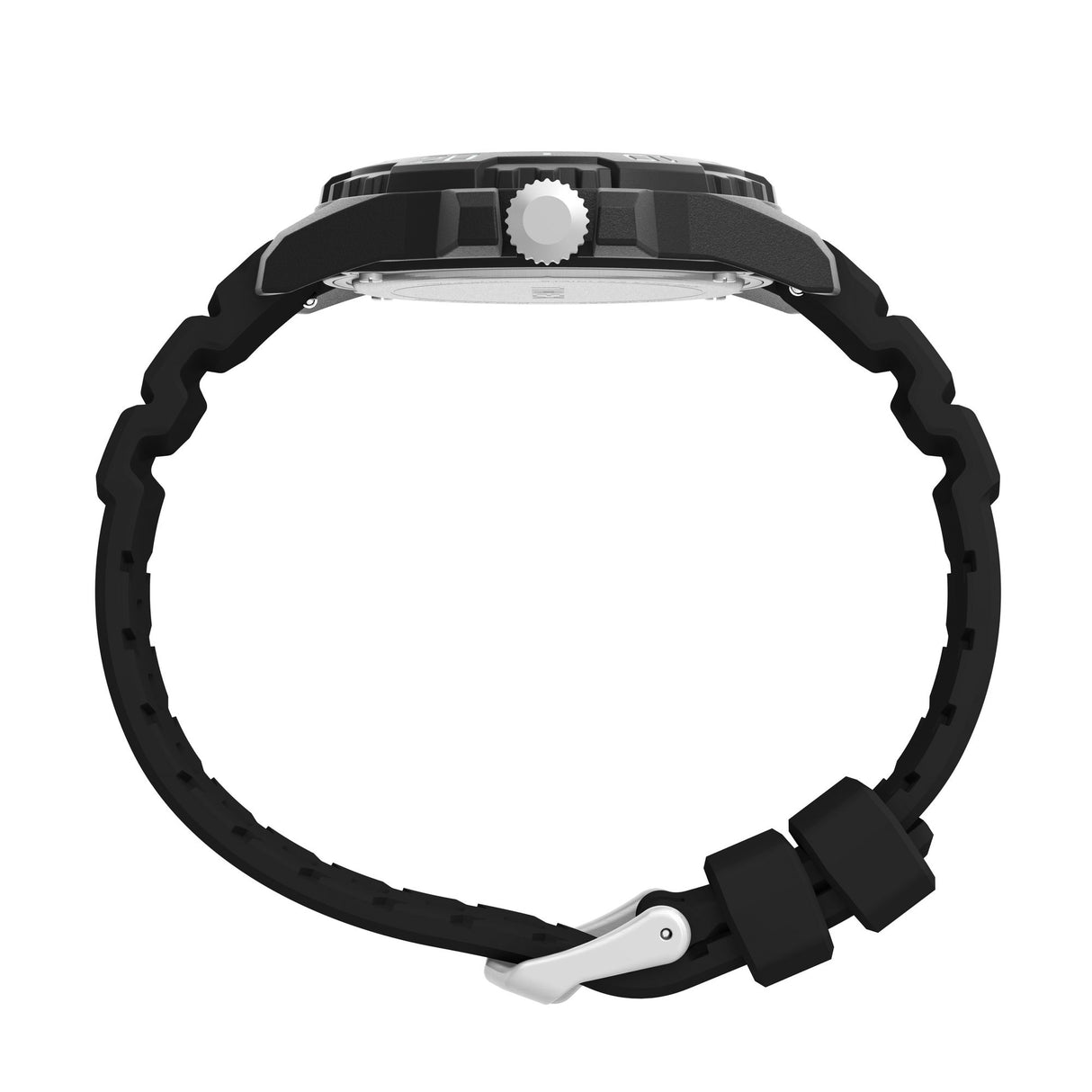 TW5M61200 Reloj Timex Diver Style unisex pulsera de caucho 42 mm