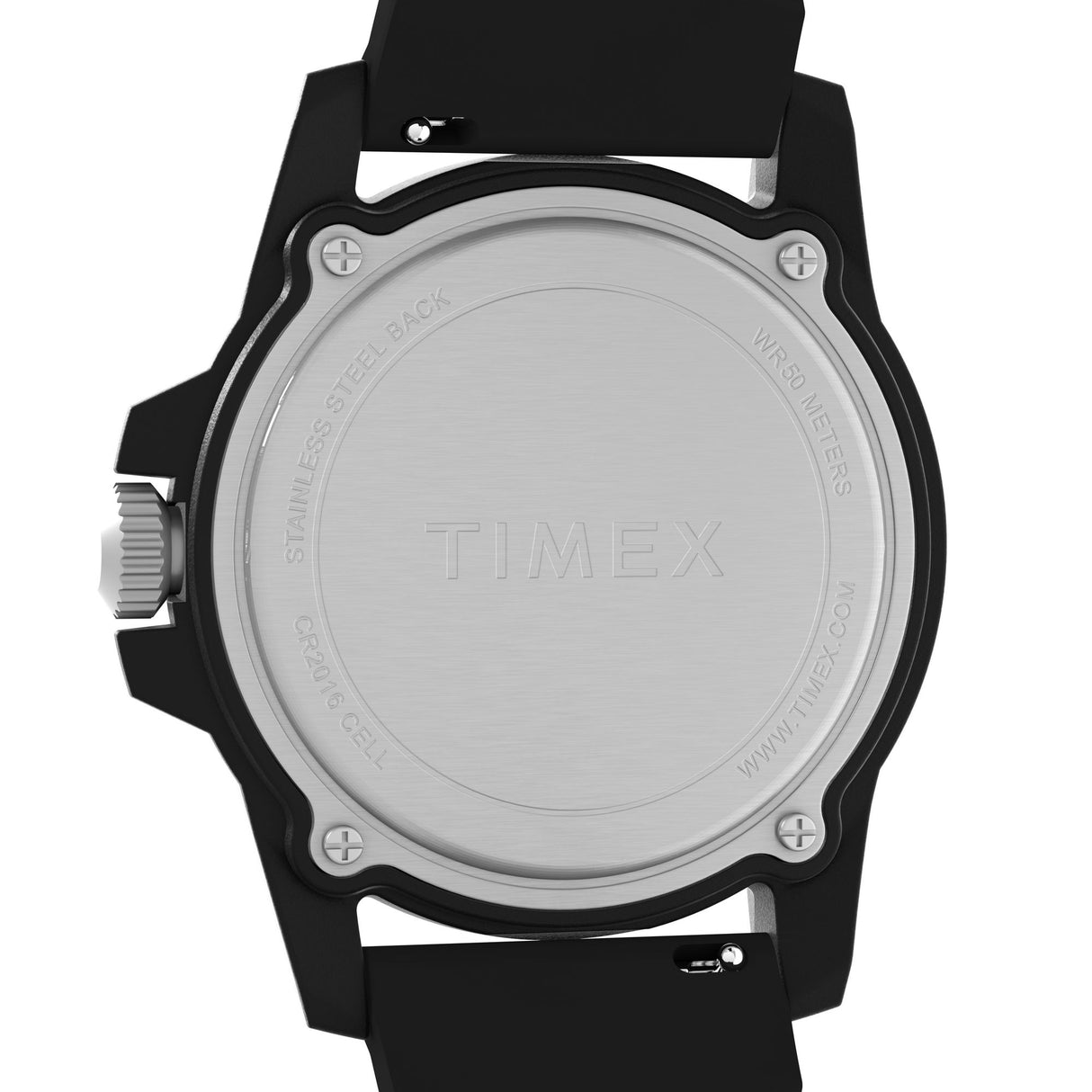 TW5M61200 Reloj Timex Diver Style unisex pulsera de caucho 42 mm