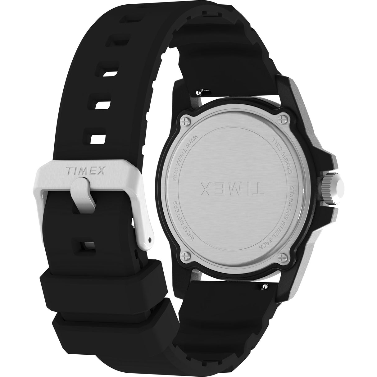 TW5M61200 Reloj Timex Diver Style unisex pulsera de caucho 42 mm