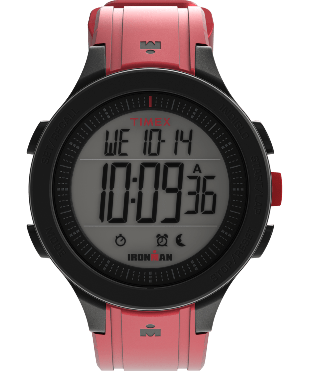TW5M62300 Reloj Timex Ironman unisex banda de caucho 42 mm