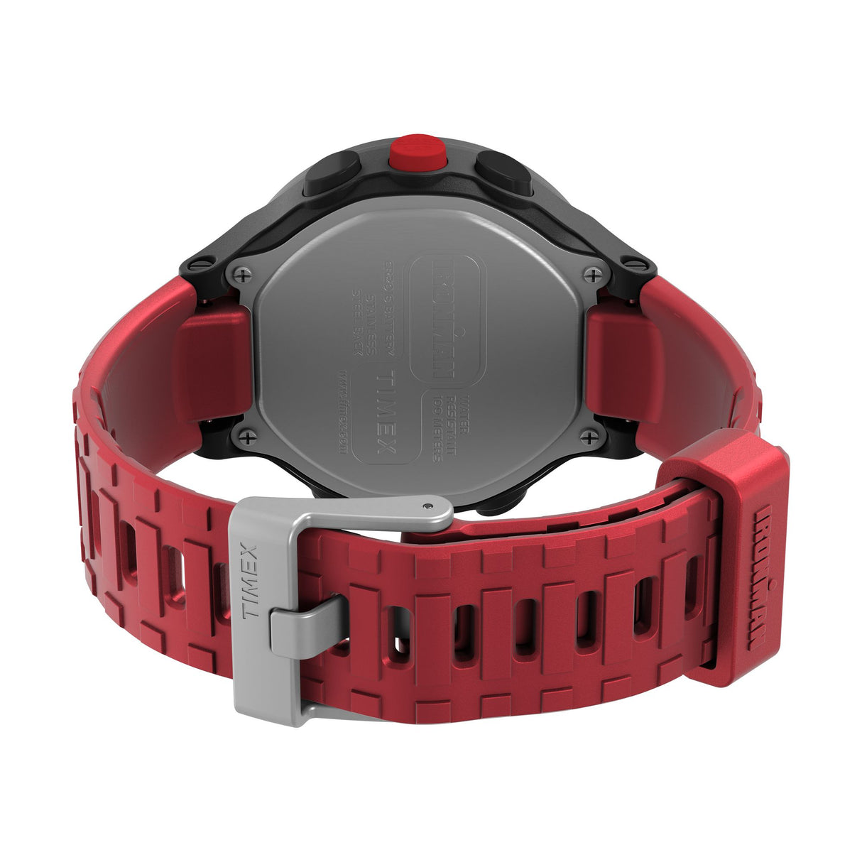 TW5M62300 Reloj Timex Ironman unisex banda de caucho 42 mm