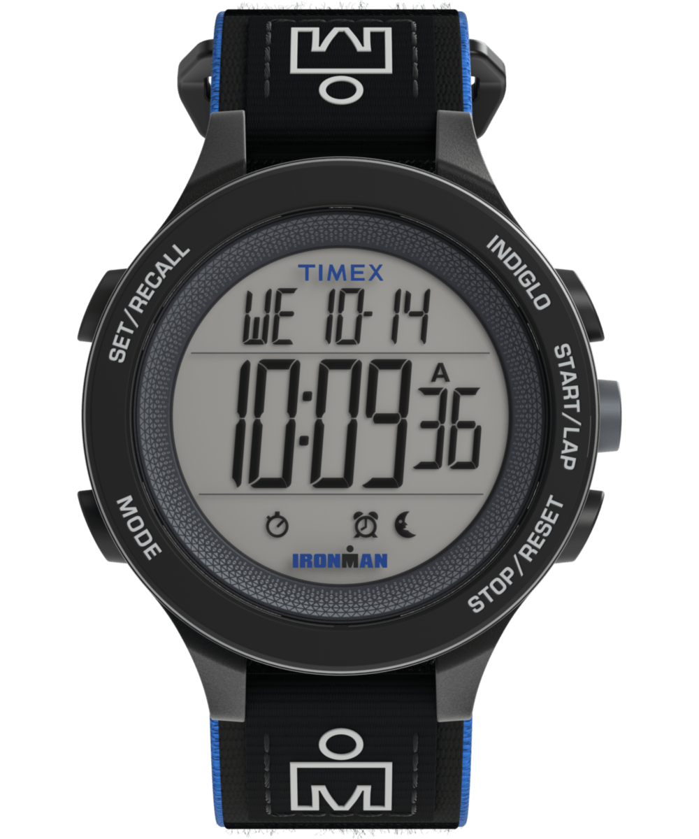 TW5M64100 Reloj Timex Ironman T200 de hombre pulsera de tela 42 mm