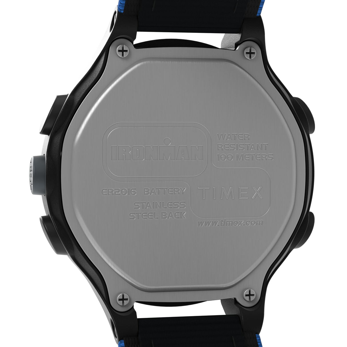 TW5M64100 Reloj Timex Ironman T200 de hombre pulsera de tela 42 mm