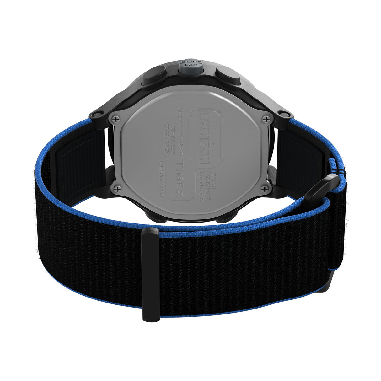 TW5M64100 Reloj Timex Ironman T200 de hombre pulsera de tela 42 mm