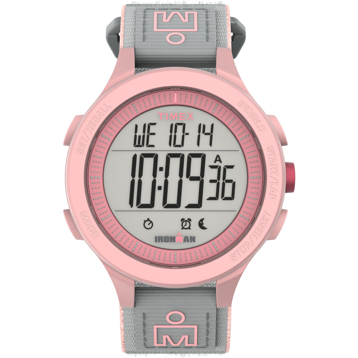 TW5M64200 Reloj Timex Ironman T200 de mujer correa de tela 42 mm