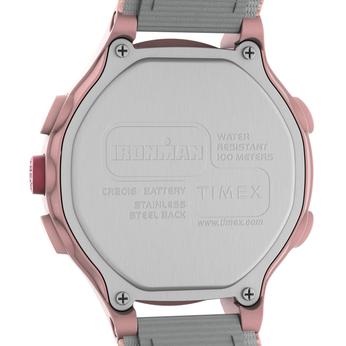 TW5M64200 Reloj Timex Ironman T200 de mujer correa de tela 42 mm