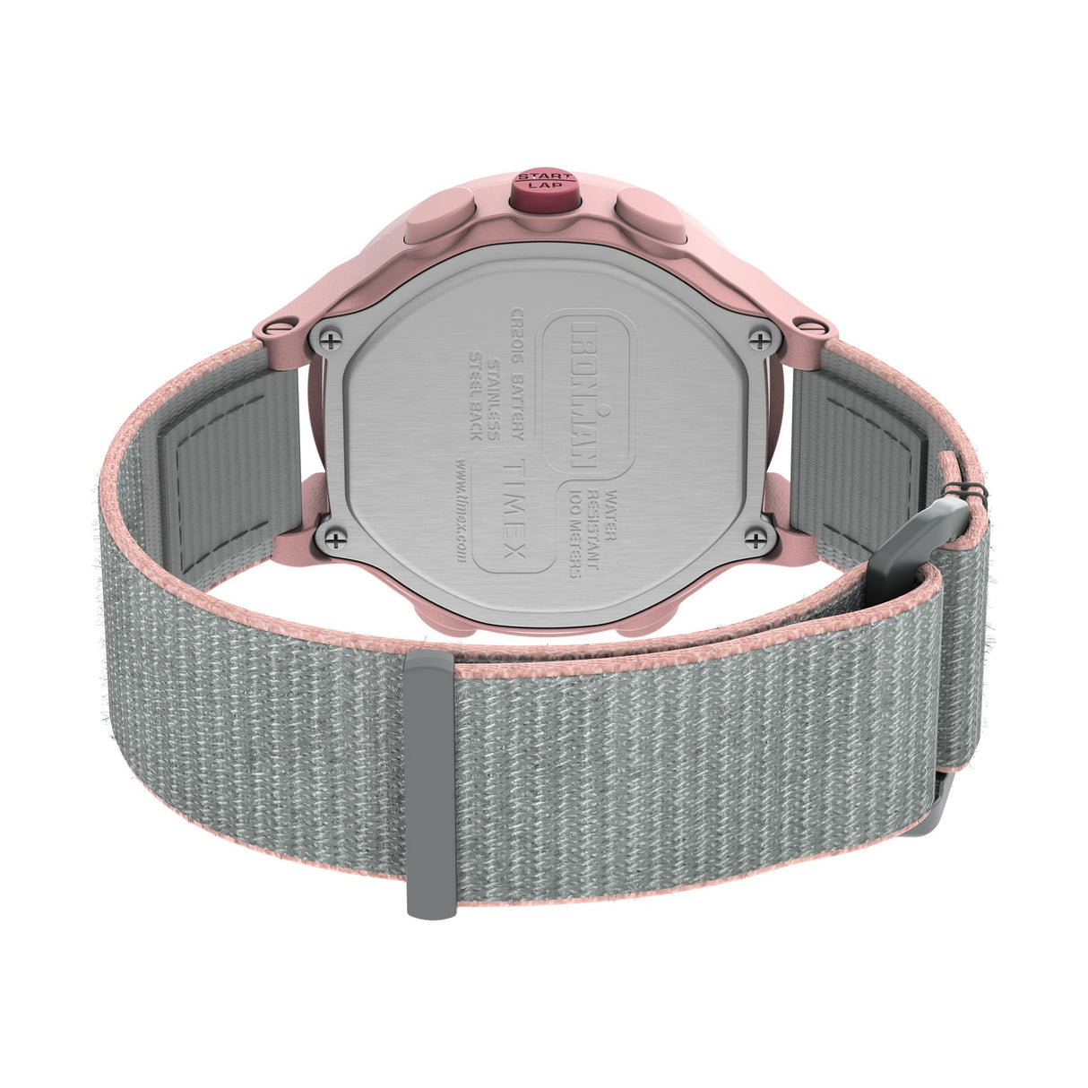 TW5M64200 Reloj Timex Ironman T200 de mujer correa de tela 42 mm