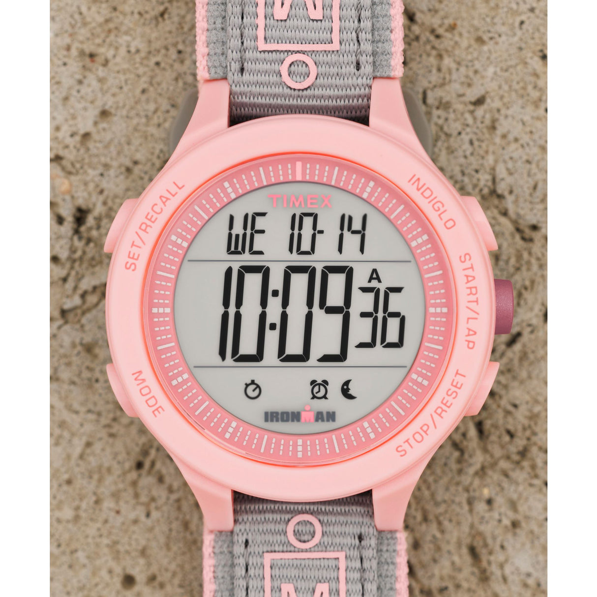 TW5M64200 Reloj Timex Ironman T200 de mujer correa de tela 42 mm