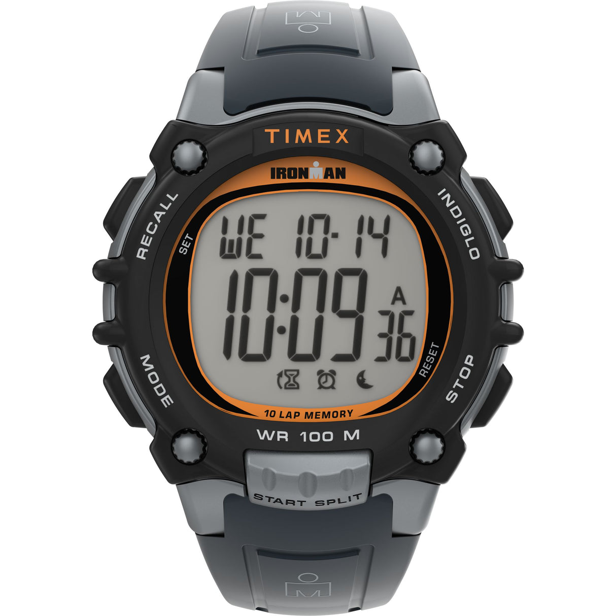 TW5M64500 Reloj Timex Ironman de hombre banda de silicona