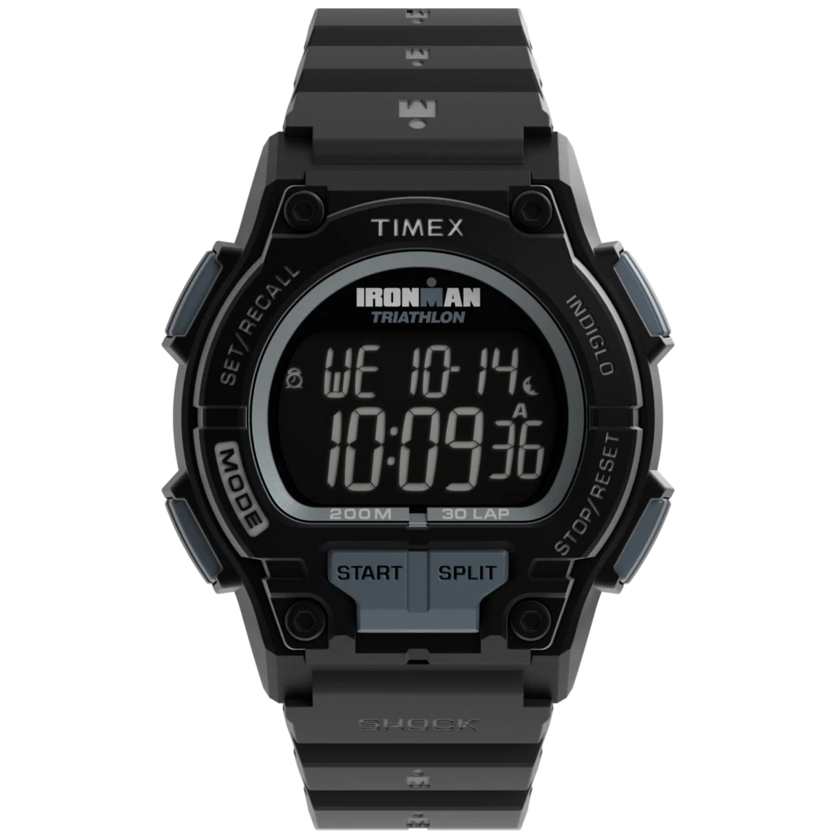 TW5M64800 Reloj Timex IRONMAN de hombre pulsera de silicona 42 mm