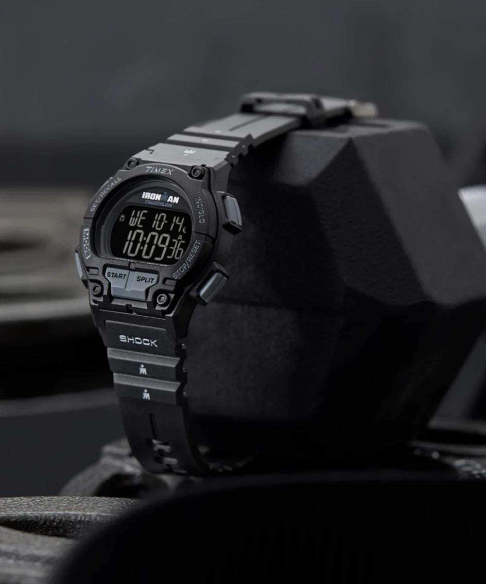 TW5M64800 Reloj Timex IRONMAN de hombre pulsera de silicona 42 mm