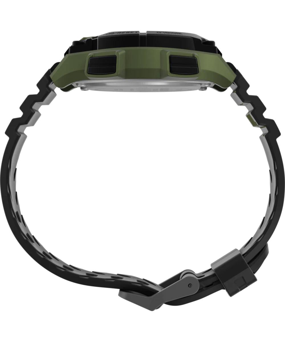 TW5M64900 Reloj Timex Ironman Shock Endure de hombre pulsera de caucho 42 mm