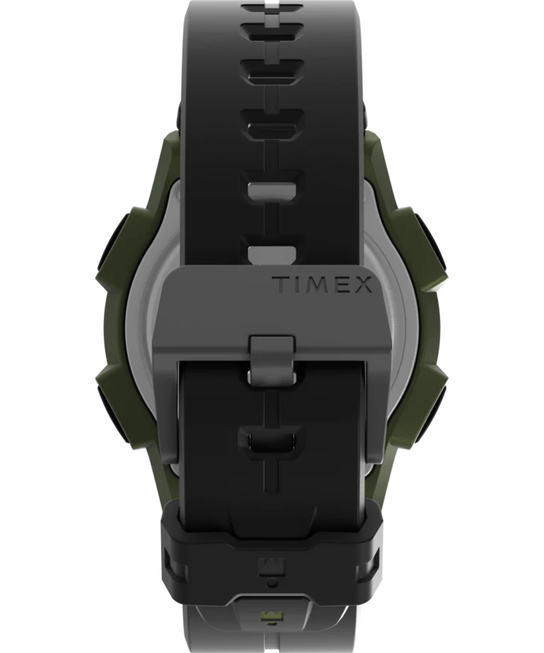 TW5M64900 Reloj Timex Ironman Shock Endure de hombre pulsera de caucho 42 mm