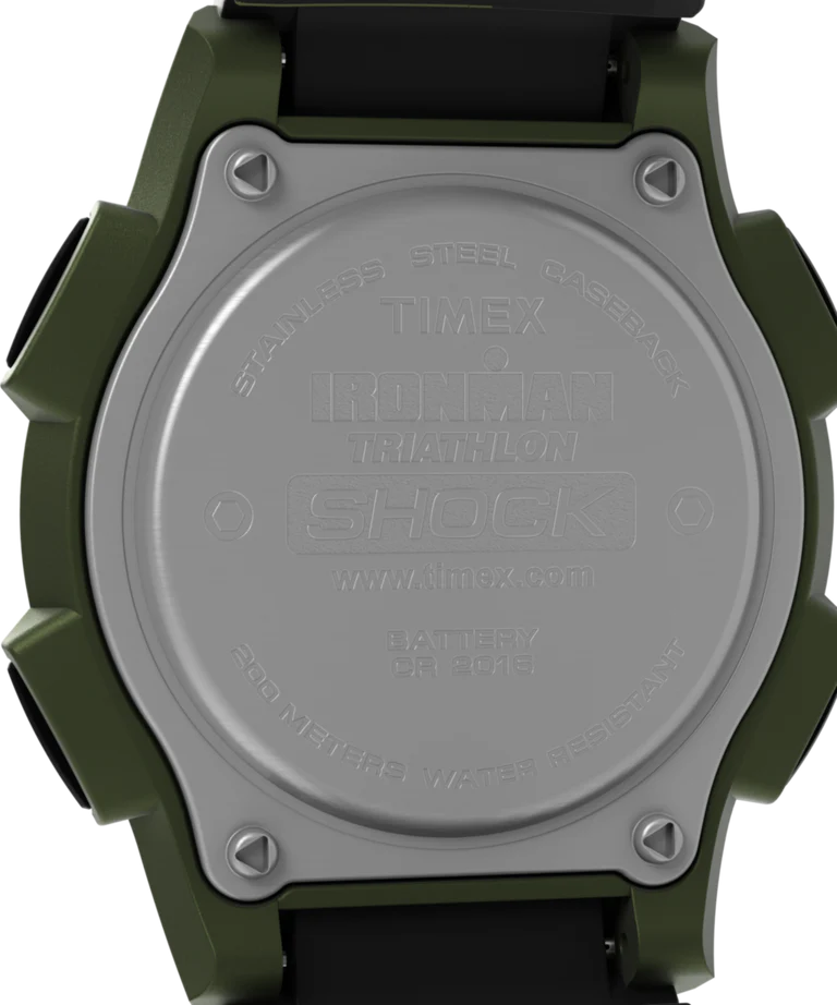 TW5M64900 Reloj Timex Ironman Shock Endure de hombre pulsera de caucho 42 mm