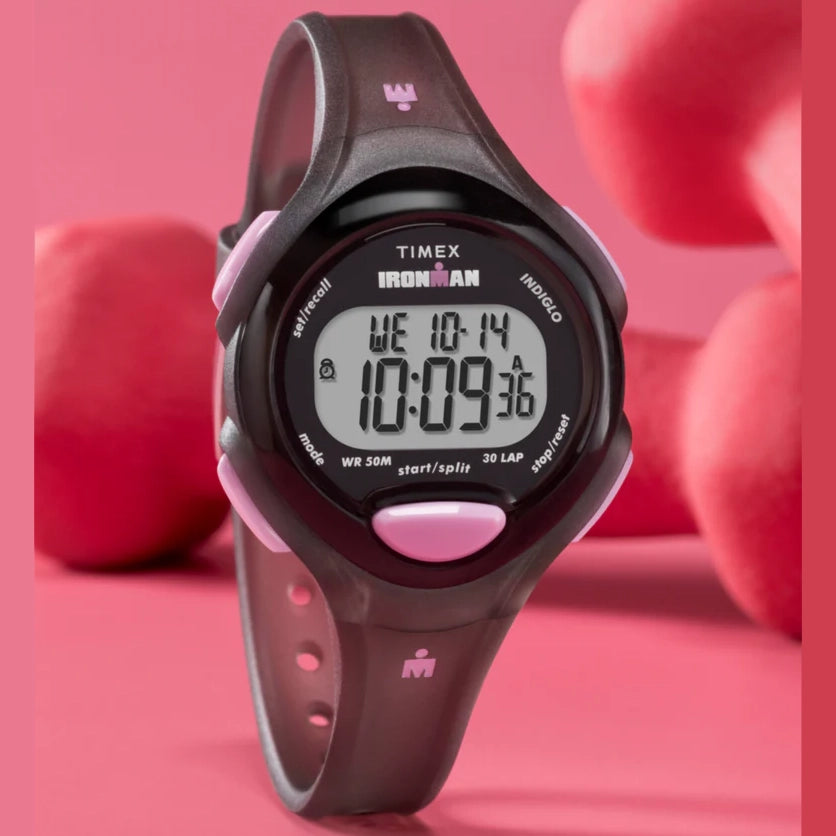 TW5M65700 Reloj Timex Ironman essential de dama pulsera de resina 34 mm