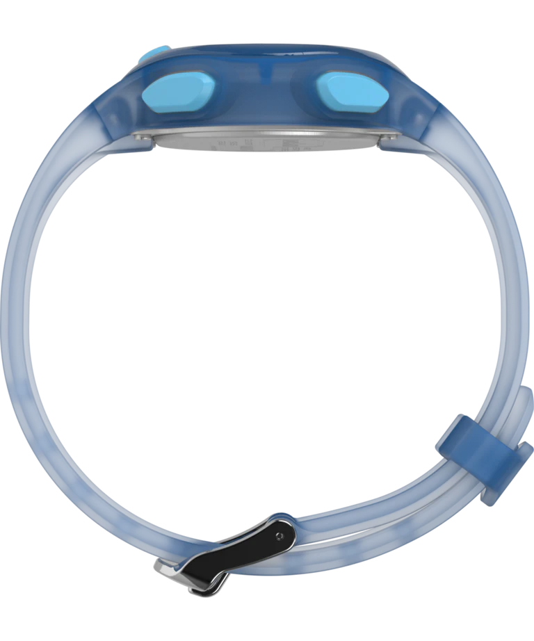 TW5M65800 Reloj Timex Ironman de dama pulsera de caucho 34 mm