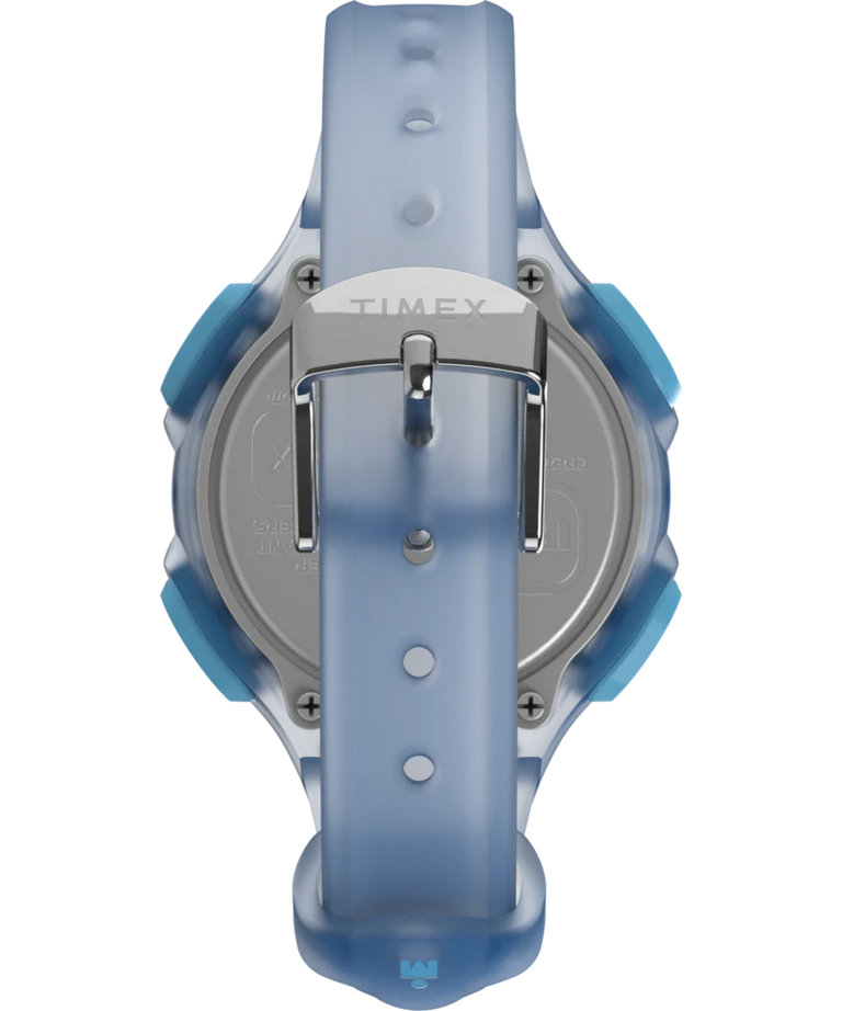 TW5M65800 Reloj Timex Ironman de dama pulsera de caucho 34 mm