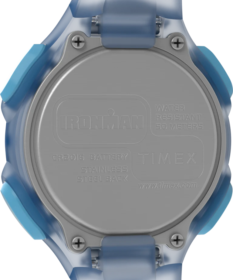 TW5M65800 Reloj Timex Ironman de dama pulsera de caucho 34 mm