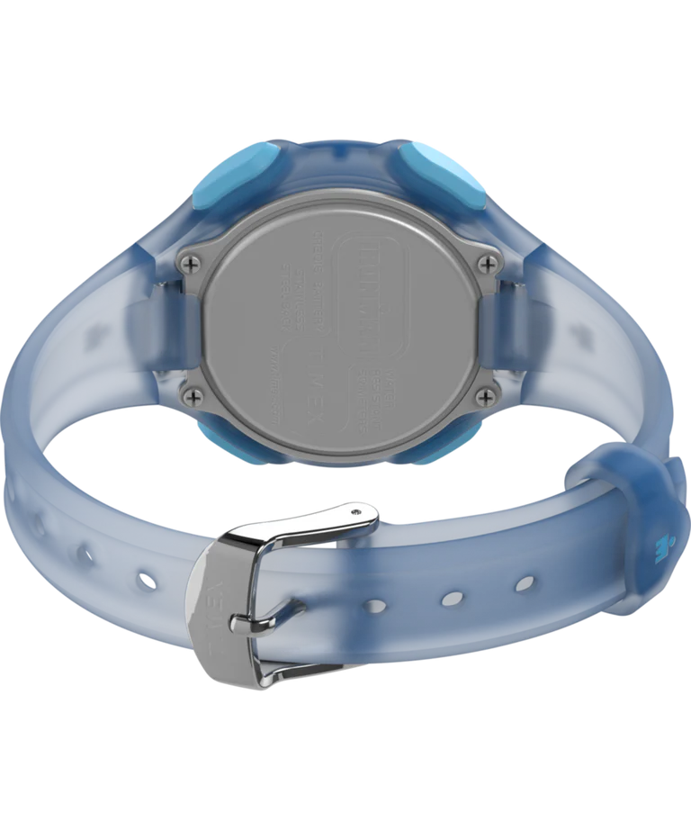 TW5M65800 Reloj Timex Ironman de dama pulsera de caucho 34 mm