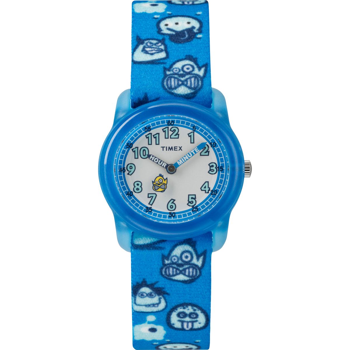 TW7C25700 Reloj Timex Análogo Infantil banda de Tela 28 mm