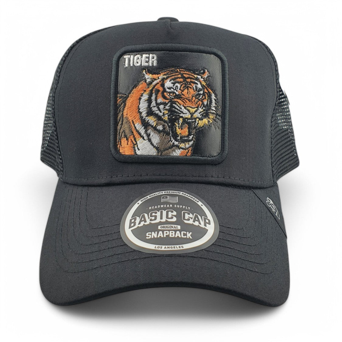 Gorras Basic Cap Con malla trasera