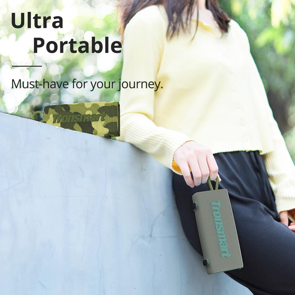 Bocina Tronsmart Trip Portable Conexión Bluetooth