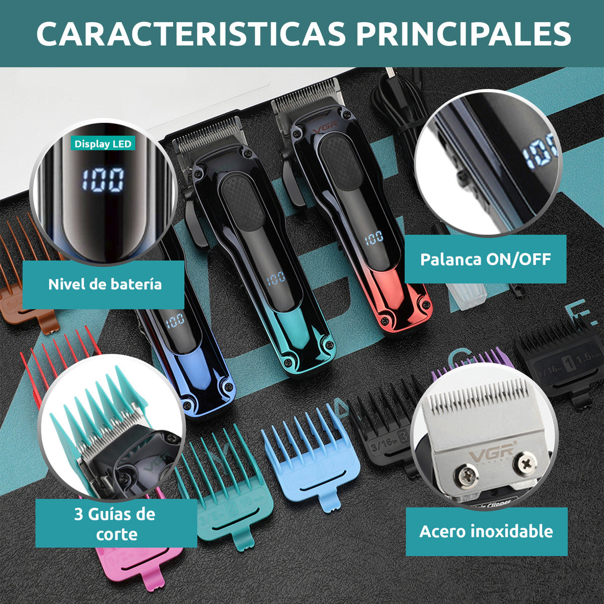 V-013 Recortadora de Precisión para Uso Profesional