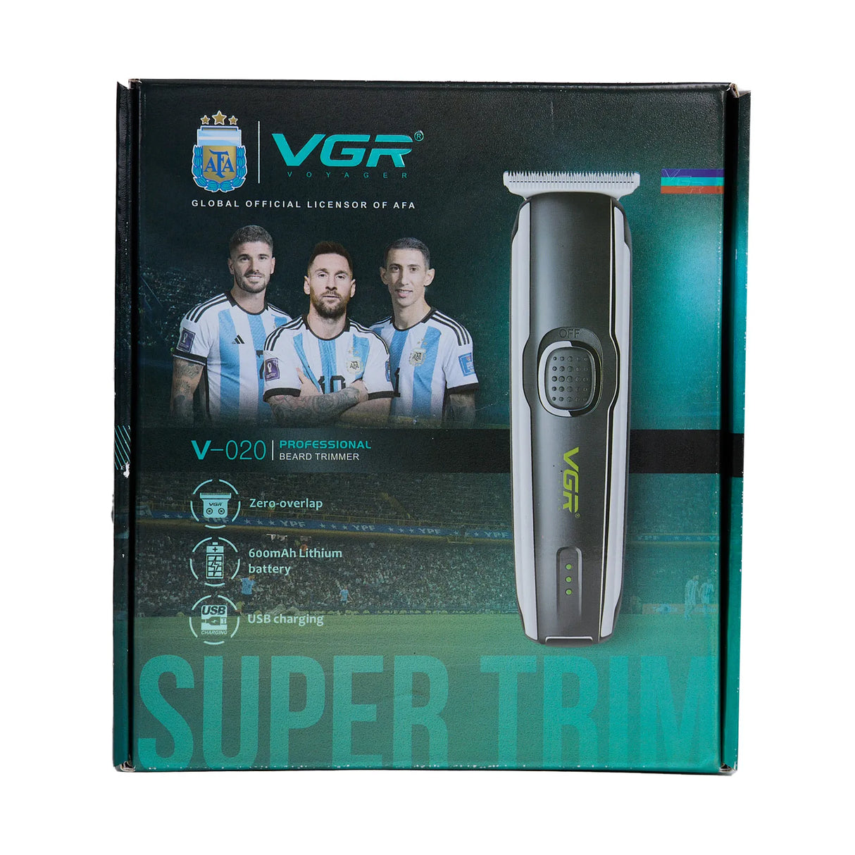 V-020 Rasuradora VGR inalámbrica