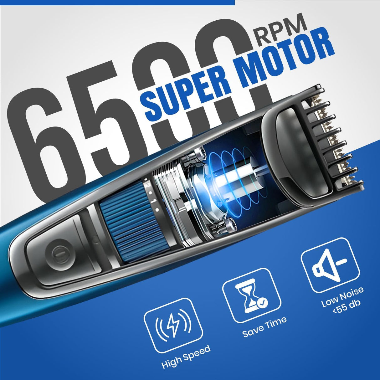 V-052 Rasuradora de cabello VGR recargable